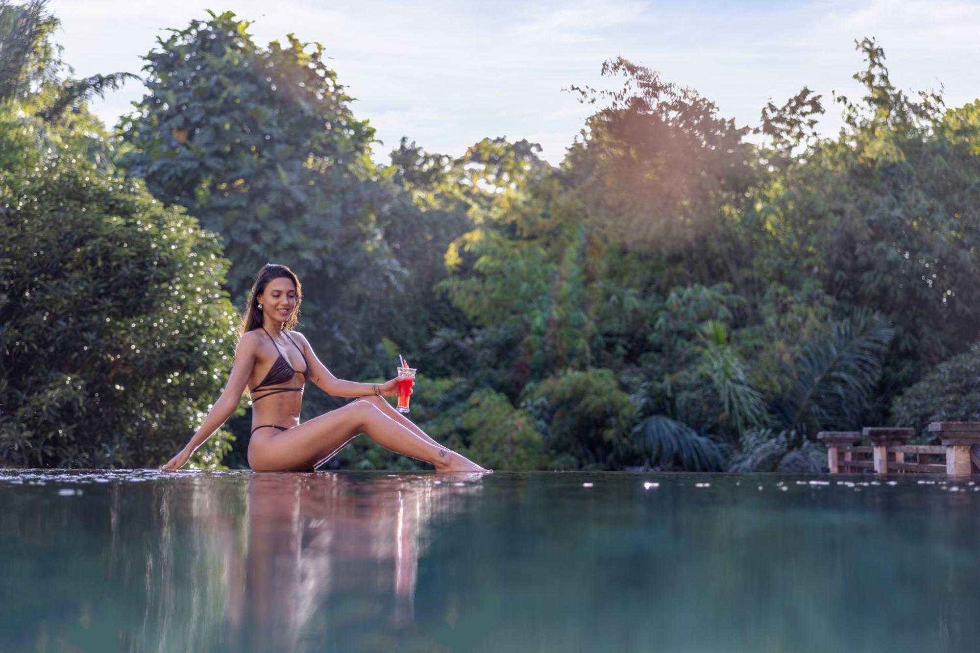 The Pari Sudha Hotel Ubud  Exterior photo