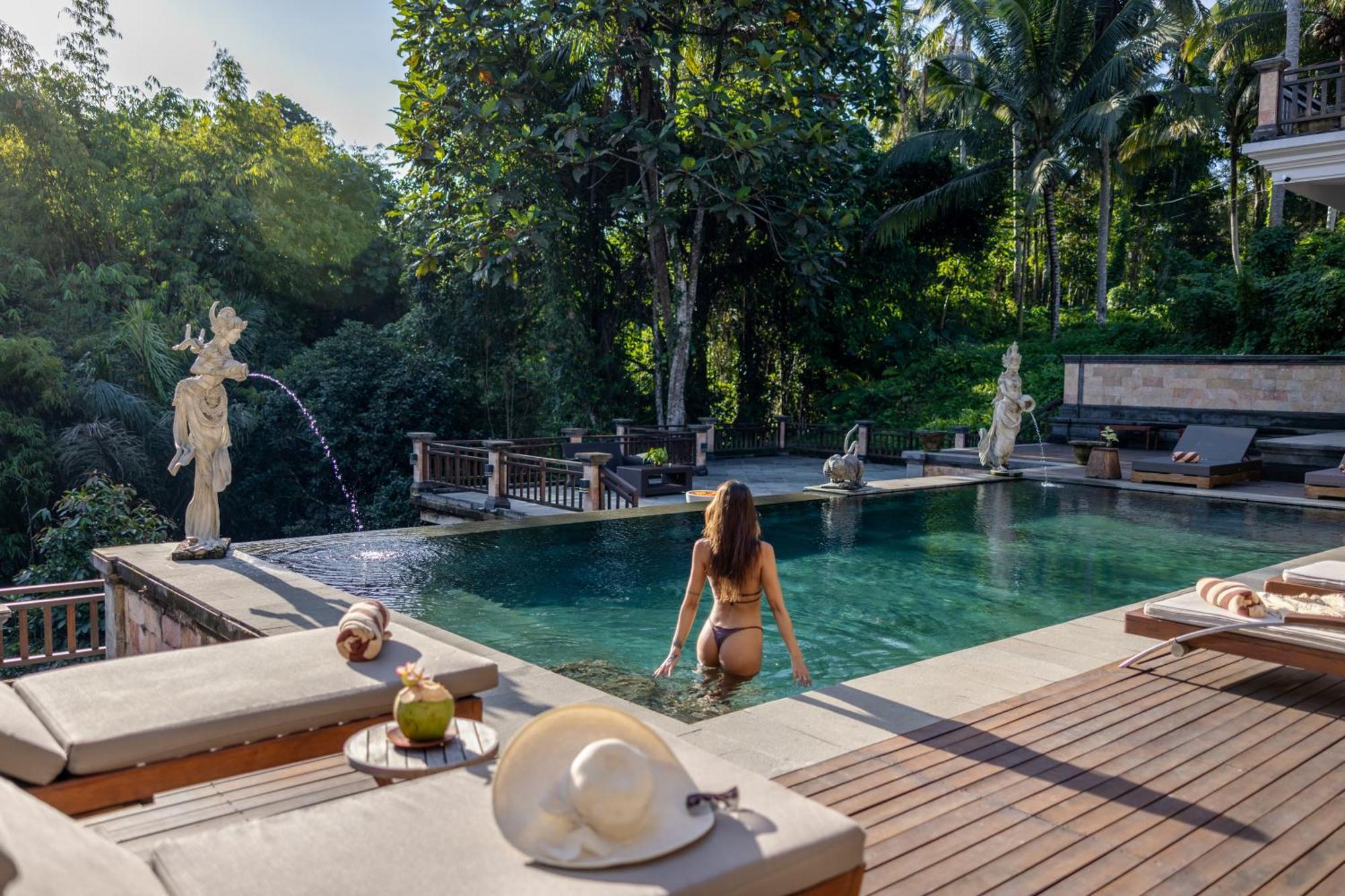 The Pari Sudha Hotel Ubud  Exterior photo