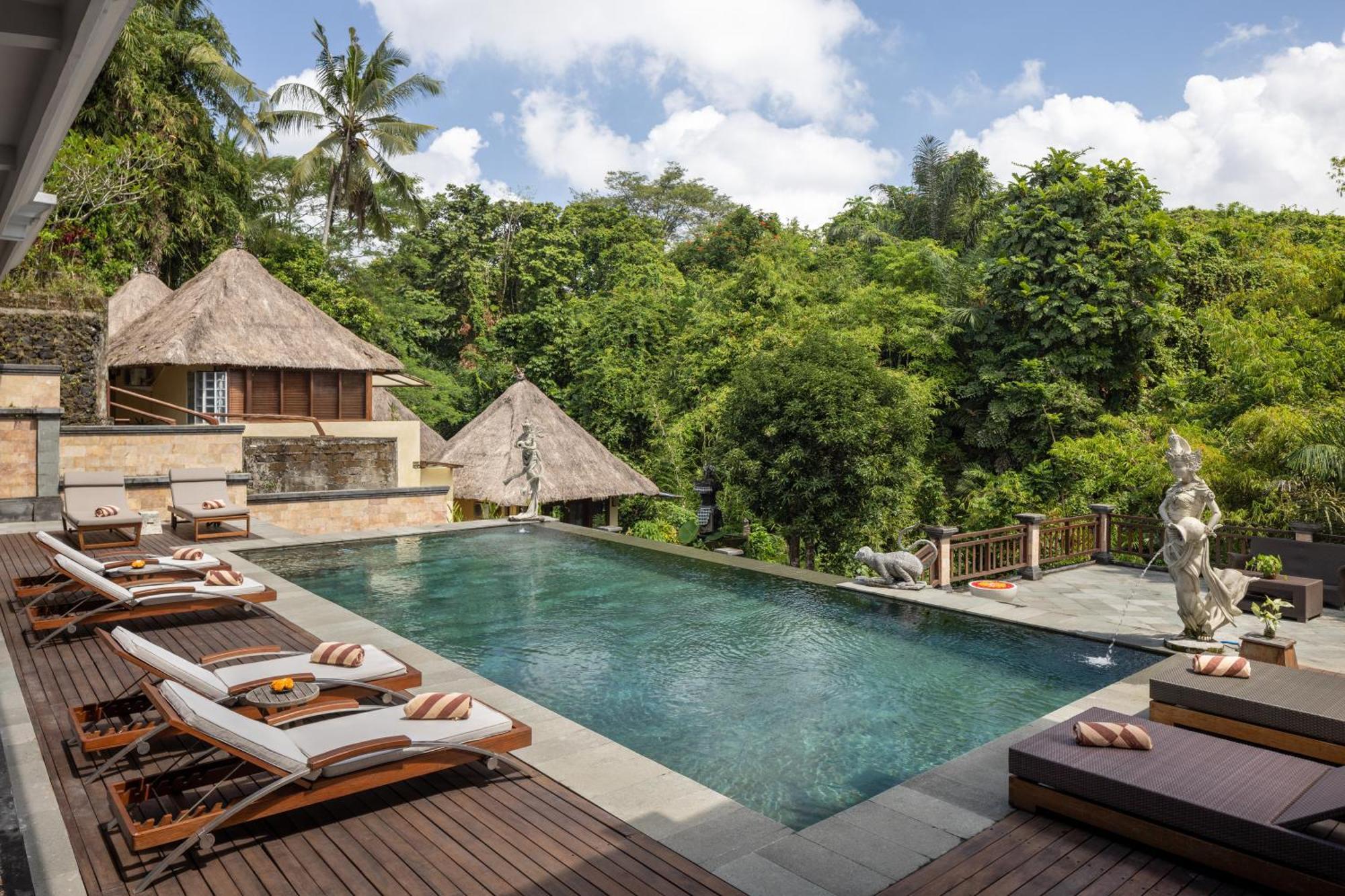 The Pari Sudha Hotel Ubud  Exterior photo