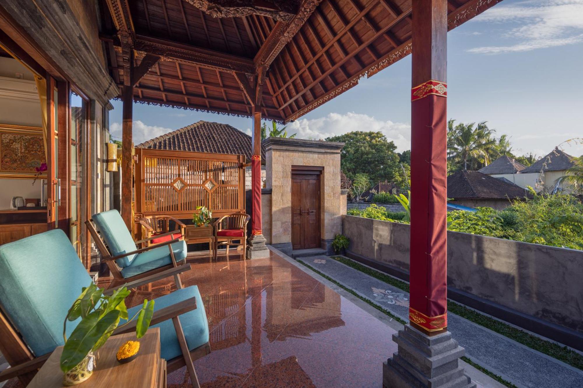 The Pari Sudha Hotel Ubud  Exterior photo